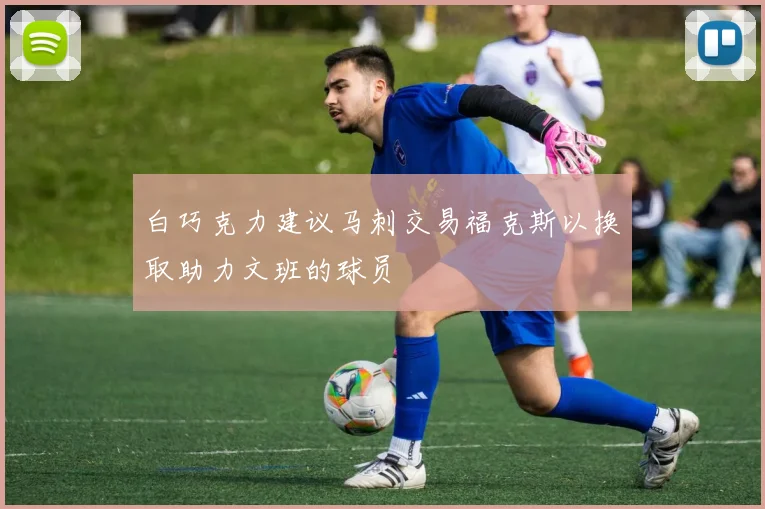 白巧克力建议马刺交易福克斯以换取助力文班的球员